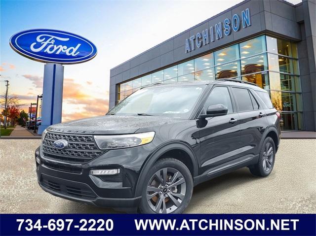 used 2022 Ford Explorer car, priced at $32,000