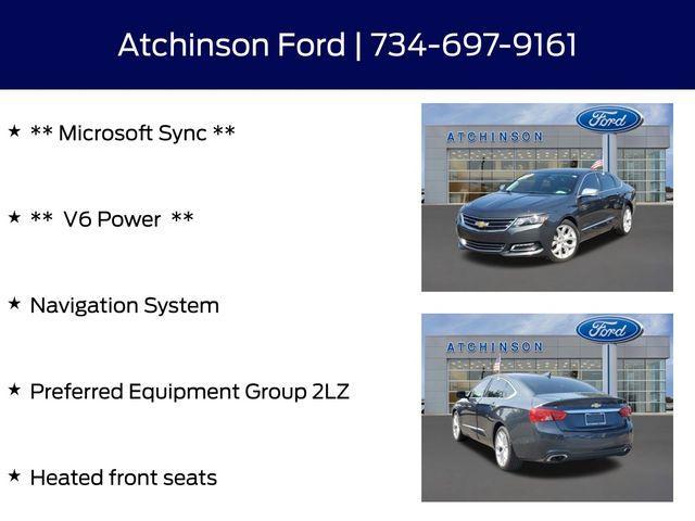 used 2019 Chevrolet Impala car, priced at $16,500