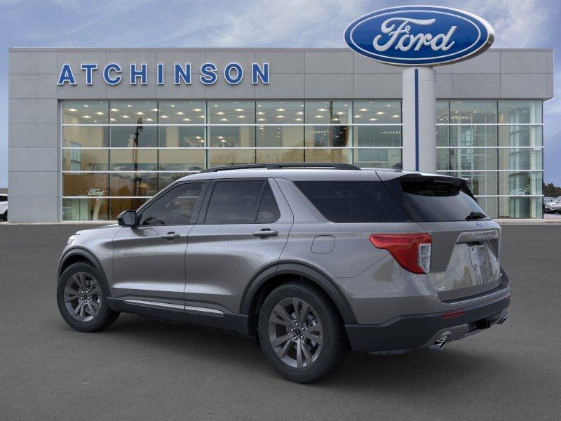 new 2024 Ford Explorer car, priced at $50,715