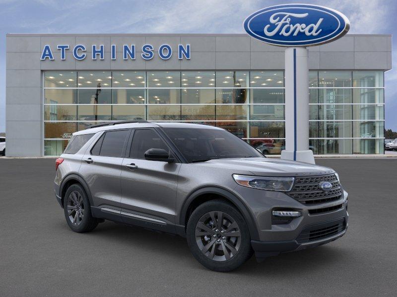 new 2024 Ford Explorer car, priced at $50,715