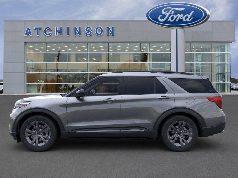 new 2024 Ford Explorer car, priced at $50,715