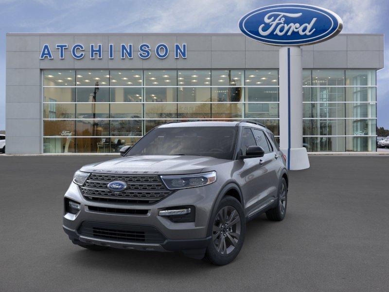 new 2024 Ford Explorer car, priced at $50,715