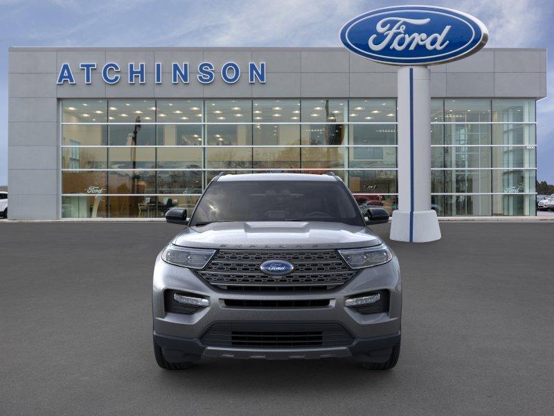 new 2024 Ford Explorer car, priced at $50,715