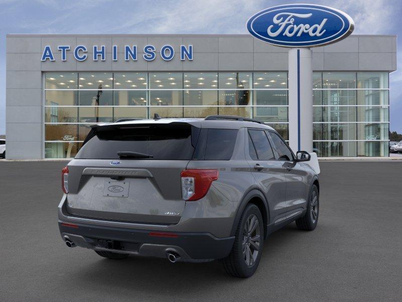 new 2024 Ford Explorer car, priced at $50,715