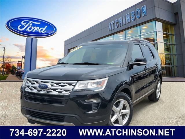 used 2018 Ford Explorer car, priced at $19,000