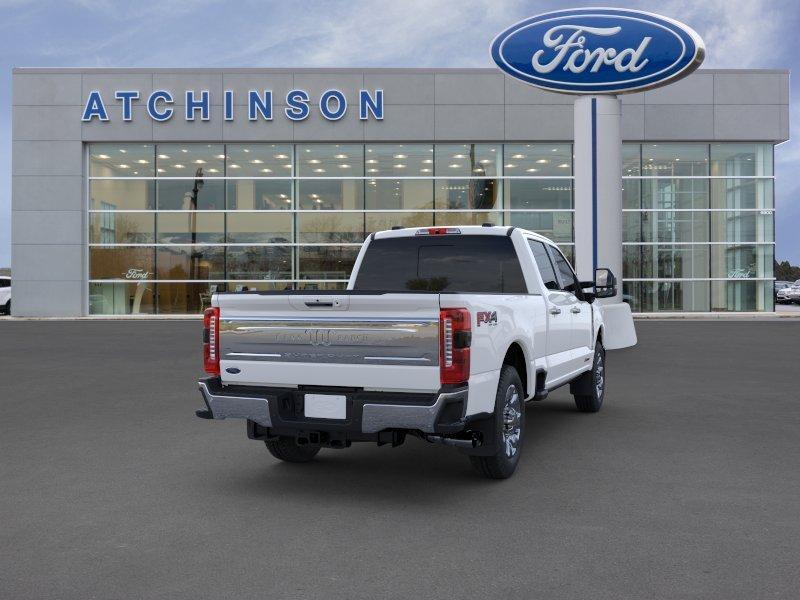 new 2024 Ford F-250 car, priced at $96,570