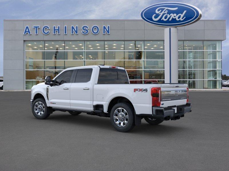 new 2024 Ford F-250 car, priced at $96,570