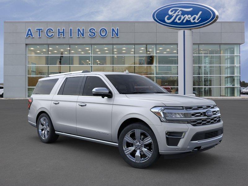 new 2024 Ford Expedition Max car, priced at $91,135