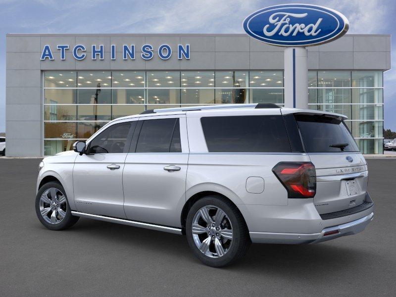 new 2024 Ford Expedition Max car, priced at $91,135