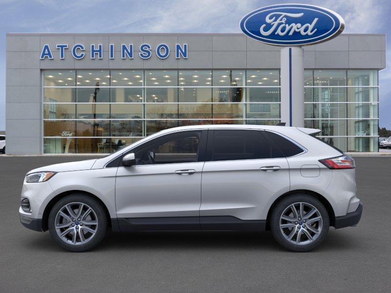 new 2024 Ford Edge car, priced at $49,855