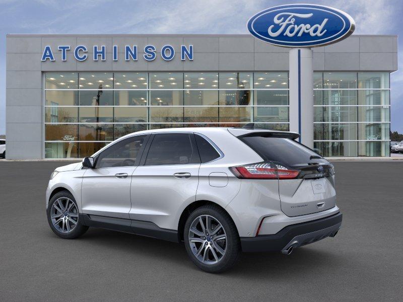 new 2024 Ford Edge car, priced at $49,855