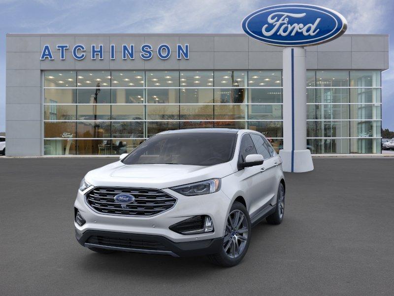 new 2024 Ford Edge car, priced at $49,855