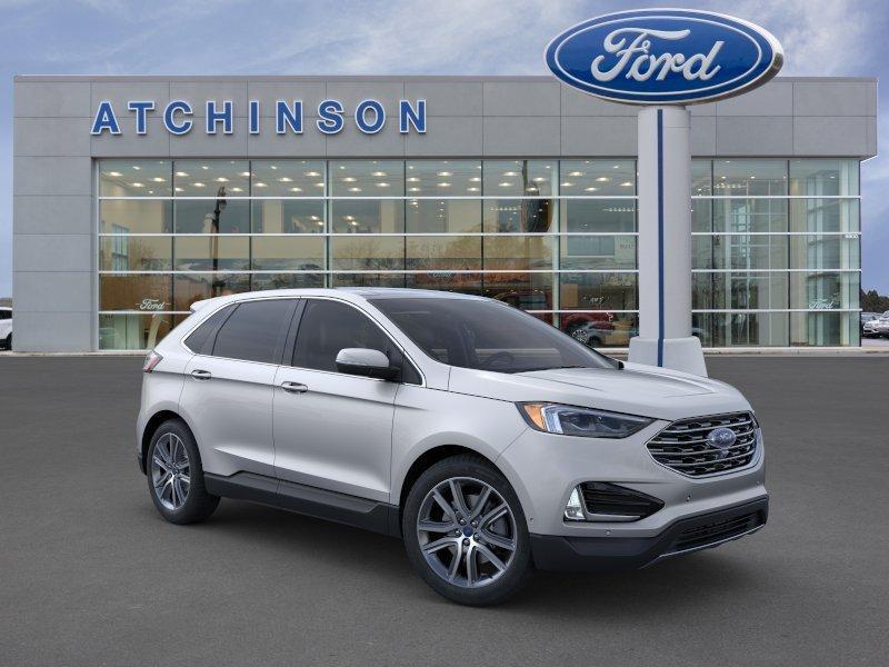 new 2024 Ford Edge car, priced at $49,855