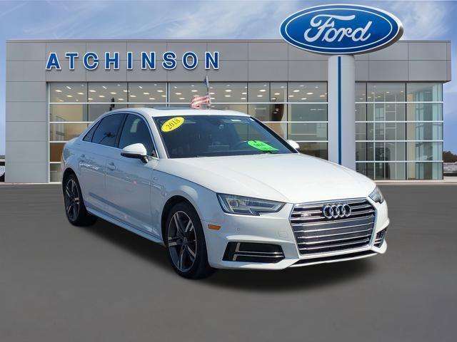 used 2018 Audi A4 car, priced at $14,500
