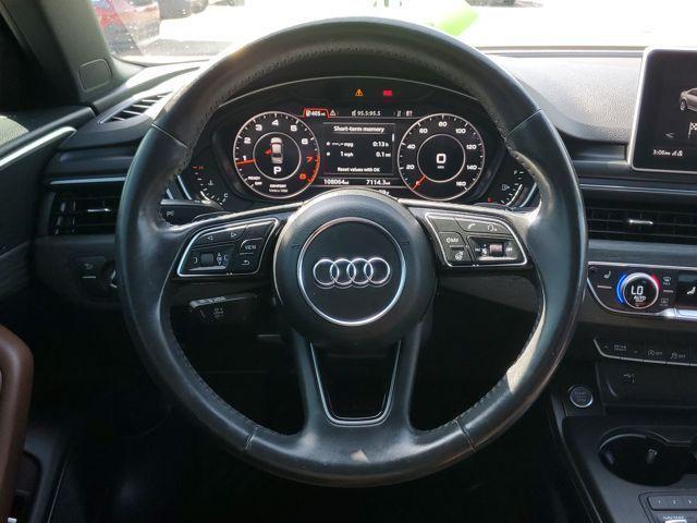 used 2018 Audi A4 car, priced at $14,500