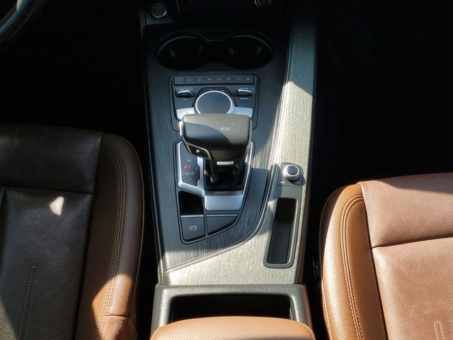 used 2018 Audi A4 car, priced at $14,500