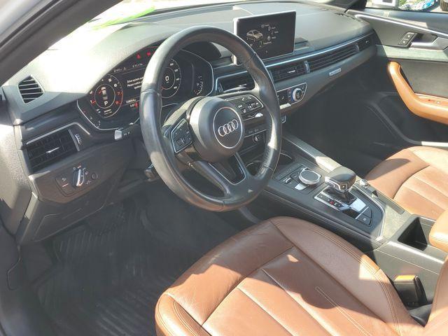used 2018 Audi A4 car, priced at $14,500