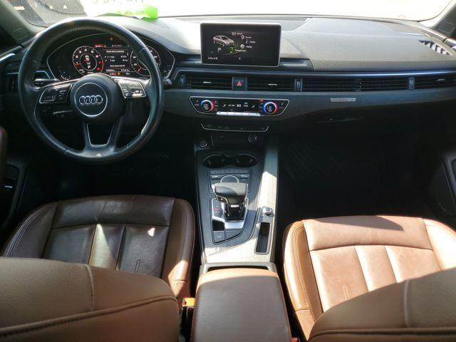 used 2018 Audi A4 car, priced at $14,500