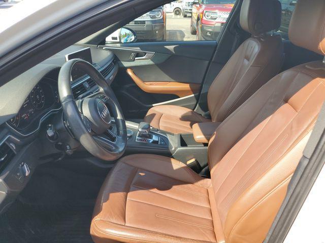 used 2018 Audi A4 car, priced at $14,500