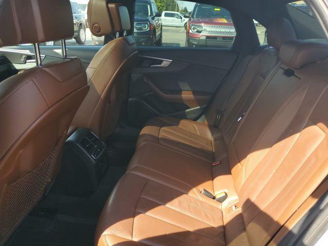used 2018 Audi A4 car, priced at $14,500