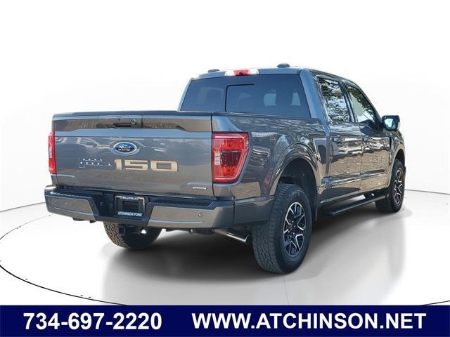 used 2022 Ford F-150 car, priced at $37,500