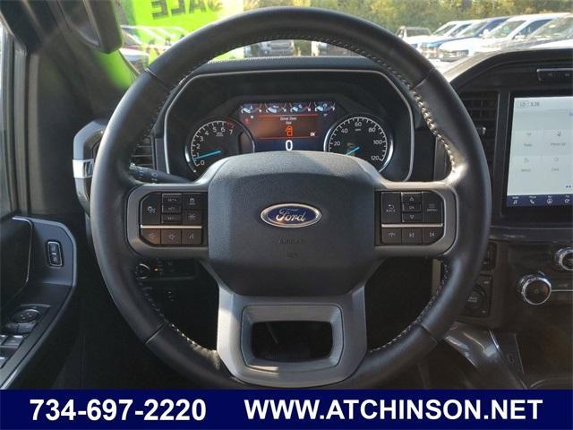 used 2022 Ford F-150 car, priced at $37,500