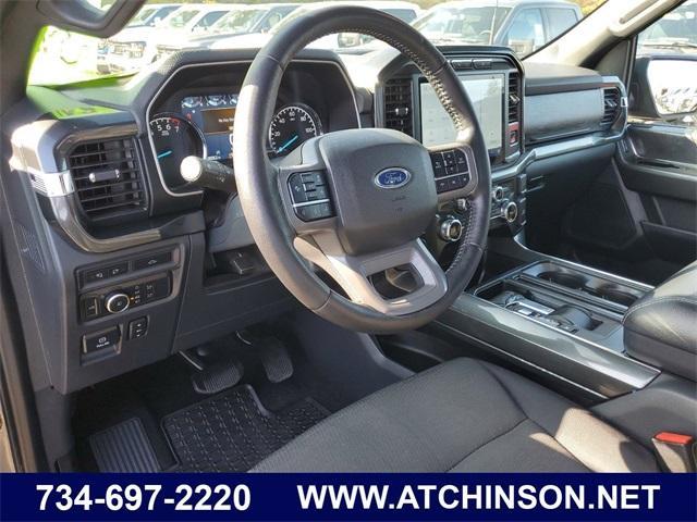 used 2022 Ford F-150 car, priced at $37,500