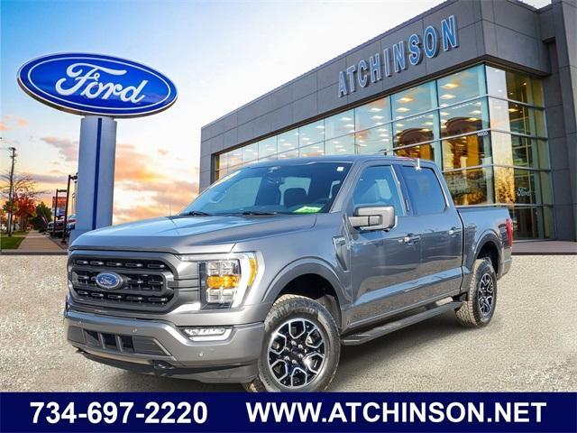 used 2022 Ford F-150 car, priced at $37,500