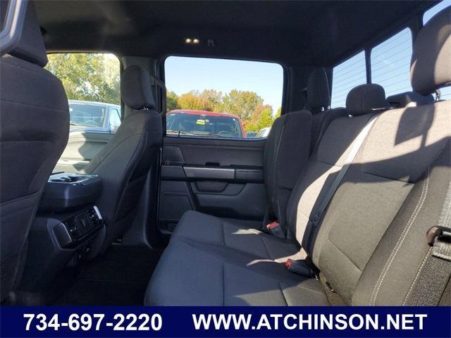 used 2022 Ford F-150 car, priced at $37,500