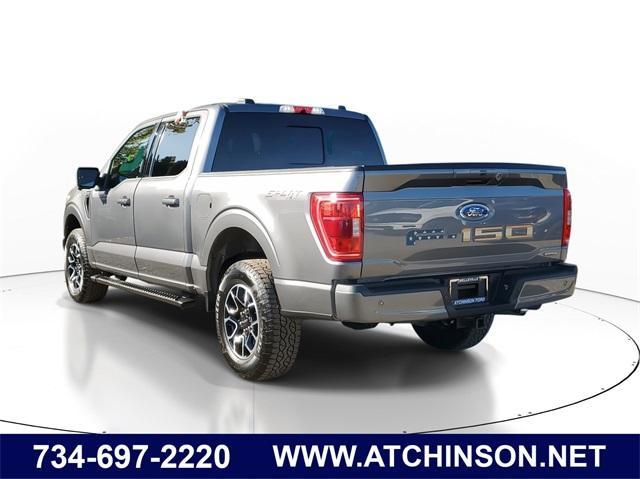 used 2022 Ford F-150 car, priced at $37,500