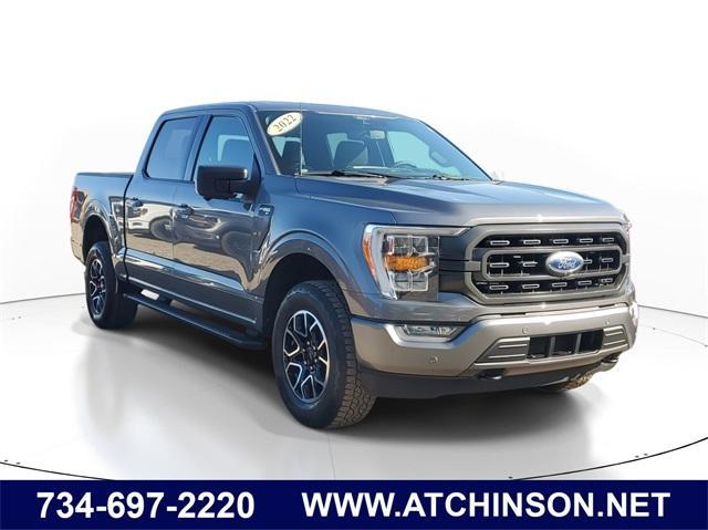 used 2022 Ford F-150 car, priced at $37,500