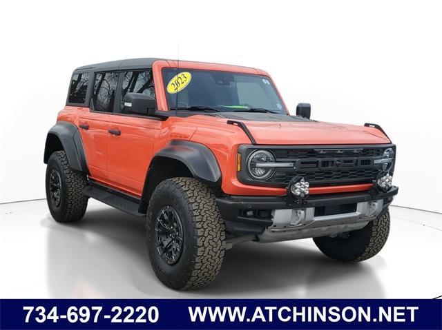 used 2023 Ford Bronco car, priced at $68,000