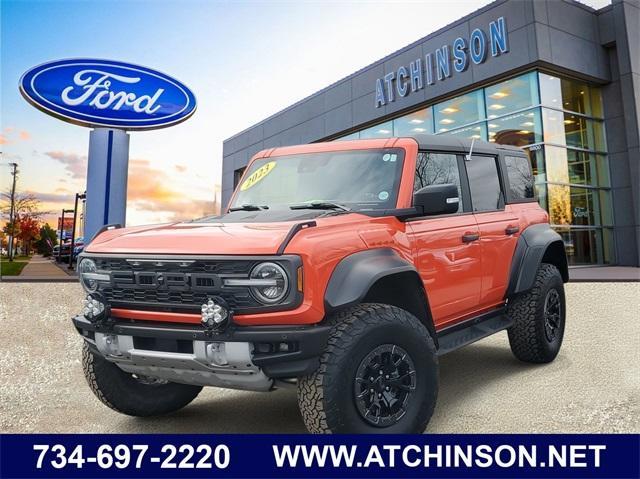 used 2023 Ford Bronco car, priced at $68,000