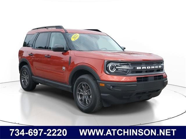 used 2023 Ford Bronco Sport car, priced at $25,500