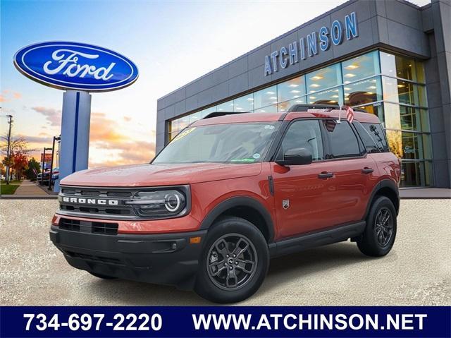 used 2023 Ford Bronco Sport car, priced at $25,500