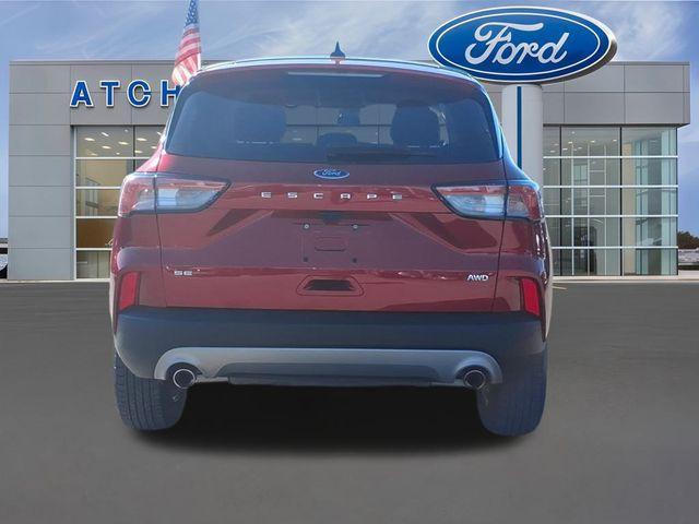 used 2022 Ford Escape car, priced at $22,000