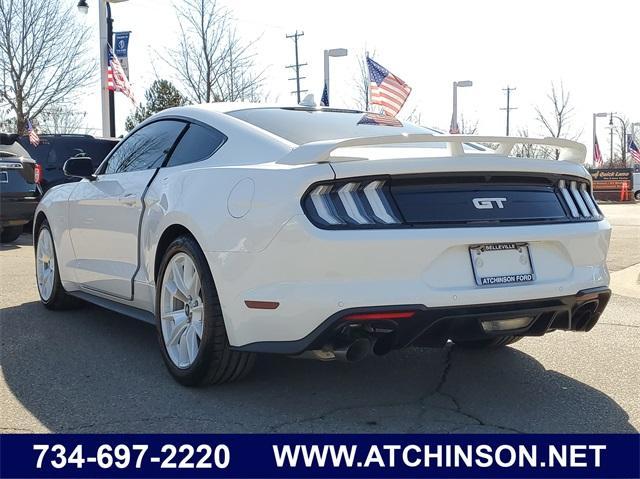 used 2022 Ford Mustang car, priced at $40,000