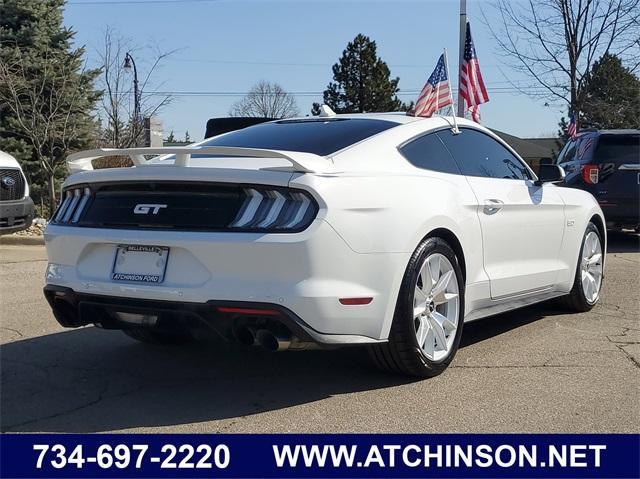 used 2022 Ford Mustang car, priced at $40,000