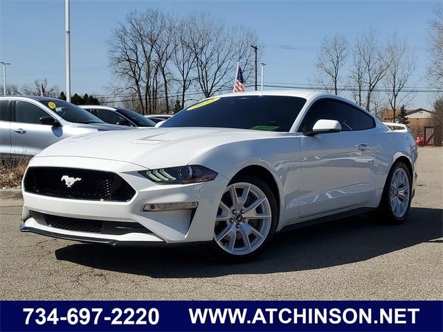 used 2022 Ford Mustang car, priced at $40,000