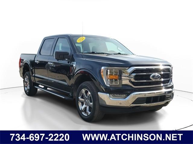 used 2022 Ford F-150 car, priced at $40,500