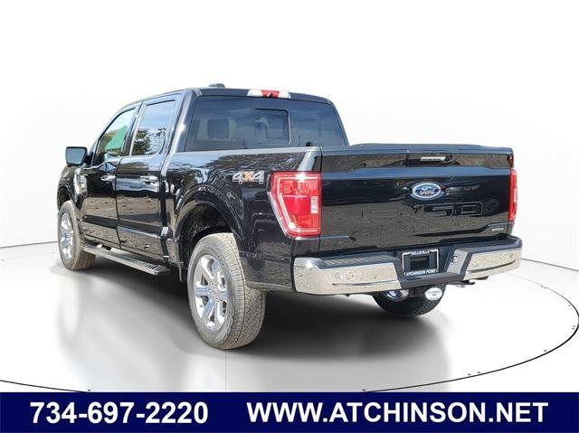 used 2022 Ford F-150 car, priced at $40,500