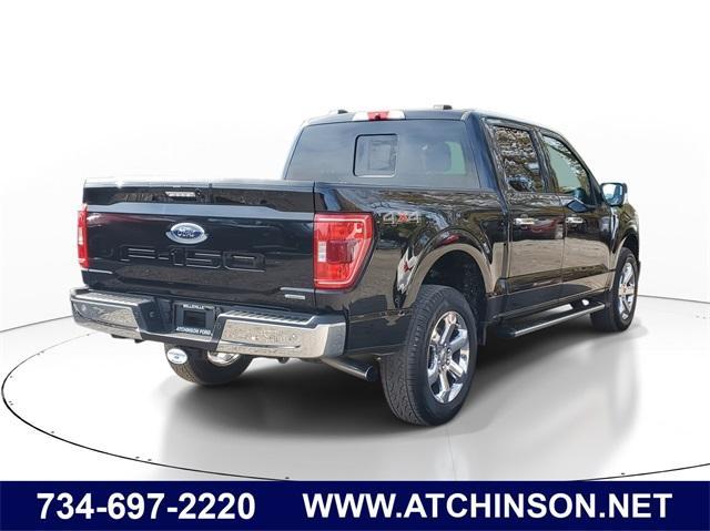 used 2022 Ford F-150 car, priced at $40,500