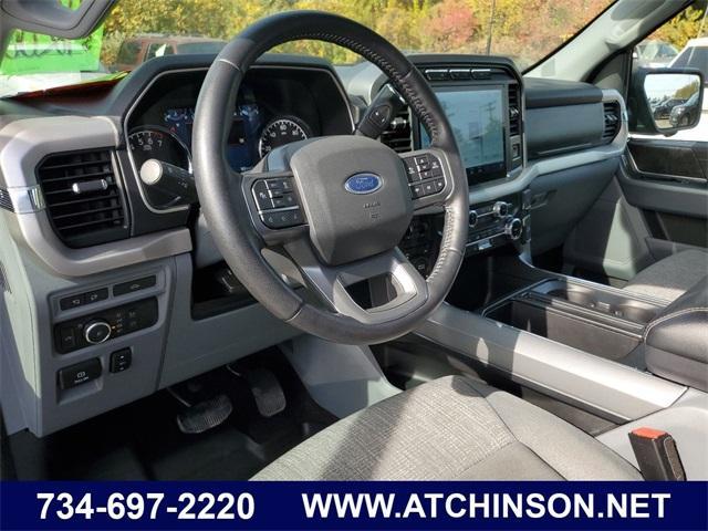 used 2022 Ford F-150 car, priced at $40,500