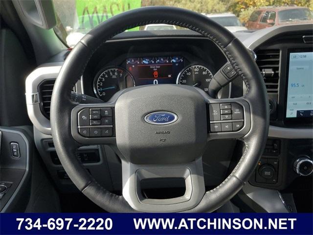 used 2022 Ford F-150 car, priced at $40,500