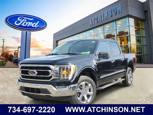 used 2022 Ford F-150 car, priced at $40,500