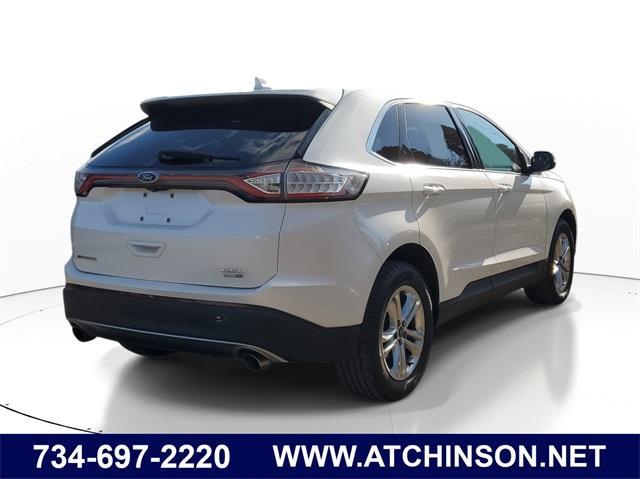 used 2016 Ford Edge car, priced at $15,000