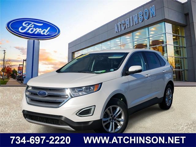 used 2016 Ford Edge car, priced at $15,000