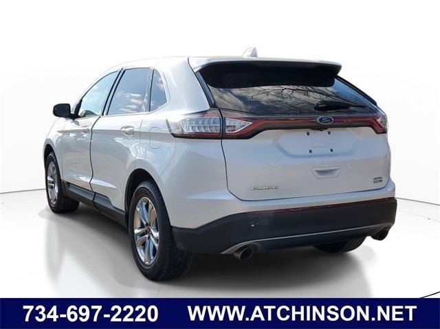 used 2016 Ford Edge car, priced at $15,000