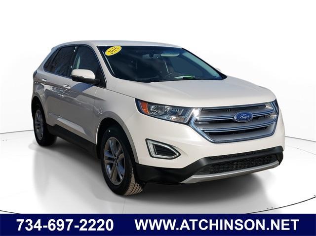 used 2016 Ford Edge car, priced at $15,000