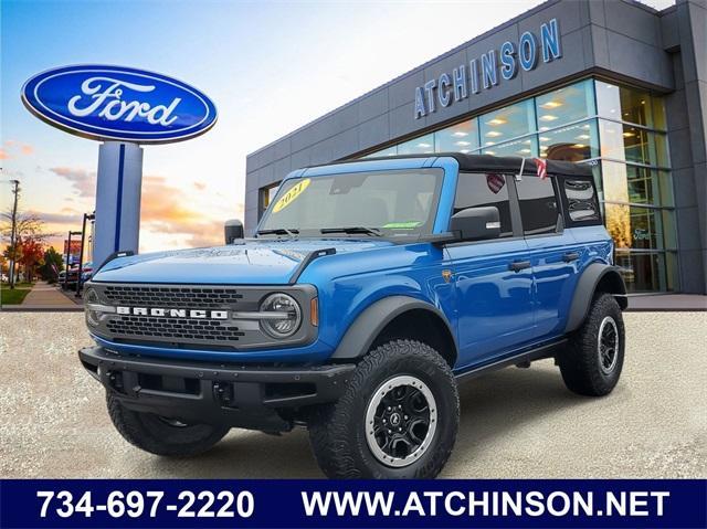 used 2021 Ford Bronco car, priced at $41,000